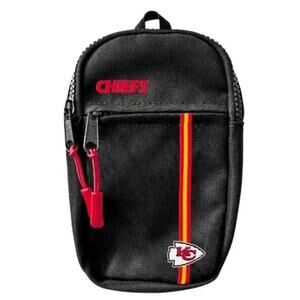 SOAR NFL Kansas City Chiefs Cross Body- Adjustable Strap- Travel Bag